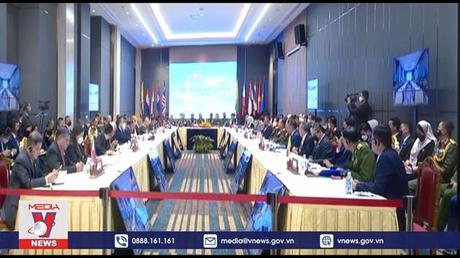 Khai mạc Hội nghị Bộ trưởng Quốc phòng ASEAN lần thứ 16