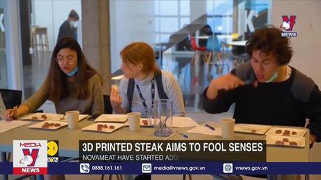 Thực phẩm in 3D - Cuộc cách mạng về dinh dưỡng