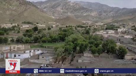 Afghanistan sau thảm họa động đất