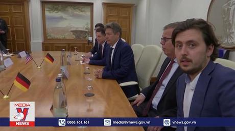 Mỹ, Đức hội đàm về khủng hoảng lương thực