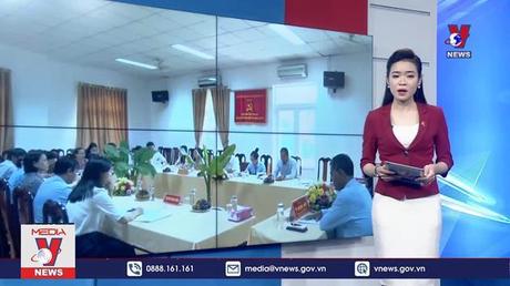 Trưởng Ban Dân vận Trung ương làm việc tại Đắk Lắk