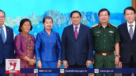 Thủ tướng Phạm Minh Chính tiếp Phó Thủ tướng Campuchia