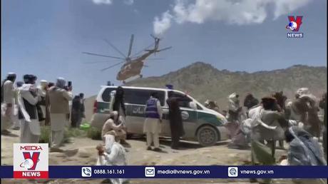 Afghanistan triển khai công tác cứu hộ sau động đất