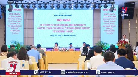 Bản tin thời sự 21h ngày 24/6/2022