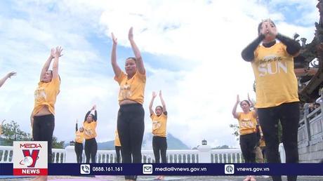 Ngày quốc tế Yoga lần thứ 8 tại Sa Pa