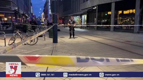 Xả súng tại thủ đô Na Uy khiến 2 người thiệt mạng