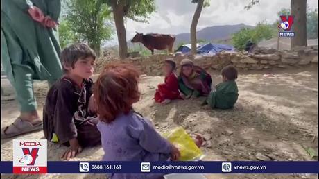 Thế giới tiếp tục hỗ trợ Afghanistan sau động đất