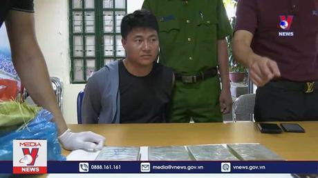 Lào Cai bắt giữ nhiều vụ vận chuyển ma túy