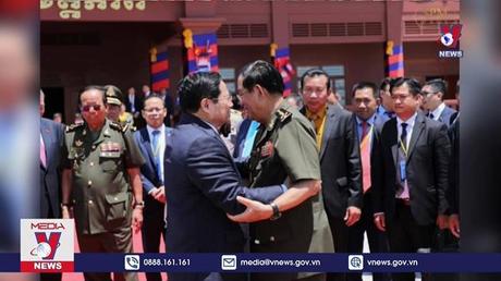 Báo chí Campuchia đưa đậm nét về quan hệ hữu nghị truyền thống với Việt Nam