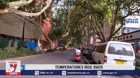Trung Quốc ban bố cảnh báo cao do nắng nóng