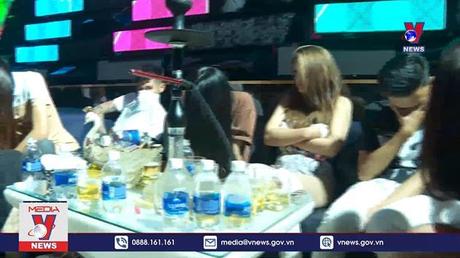 Đắk Lắk phát hiện 44 người sử dụng ma túy trong quán Bar