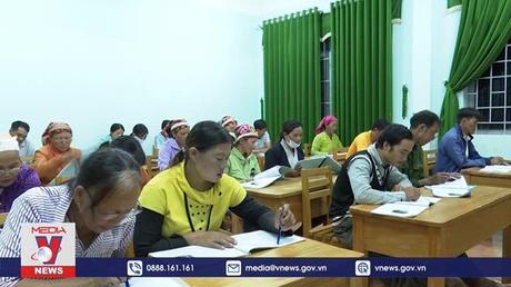 Đắk Nông nỗ lực xóa nạn mù chữ