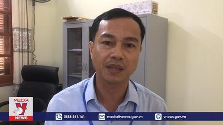 Sạt lở kè nguy cơ mất an toàn đê ở Tứ Kỳ