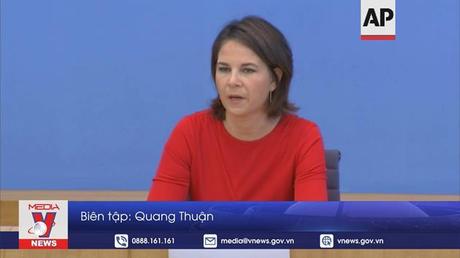 Đức nhấn mạnh ưu tiên xuất khẩu ngũ cốc của Ukraine