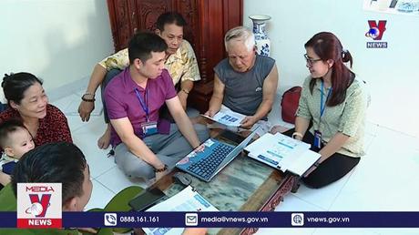 Đội cơ động hỗ trợ dịch vụ công trực tuyến tại nhà