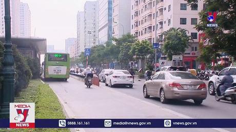 Đề xuất phương tiện đi vào làn buýt nhanh BRT