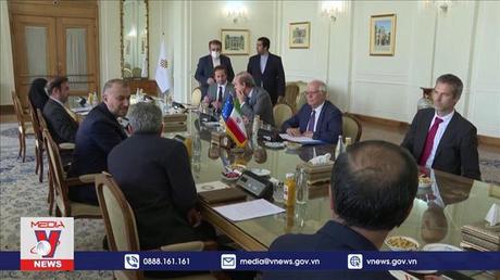 EU và Iran nỗ lực khôi phục thỏa thuận hạt nhân 2015