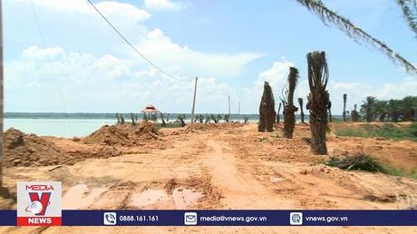 Công trình Quốc gia lòng hồ Dầu Tiếng bị xâm lấn nghiêm trọng