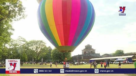 Thừa Thiên – Huế khai mạc lễ hội khinh khí cầu