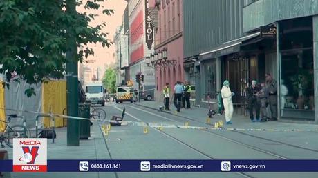Cảnh sát Na Uy xác định danh tính nghi phạm xả súng ở Oslo