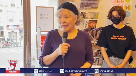 Ủng hộ cuộc đấu tranh đòi công lý cho nạn nhân da cam Việt Nam