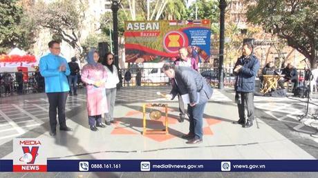 Các nước ASEAN quảng bá văn hóa tại Argentina