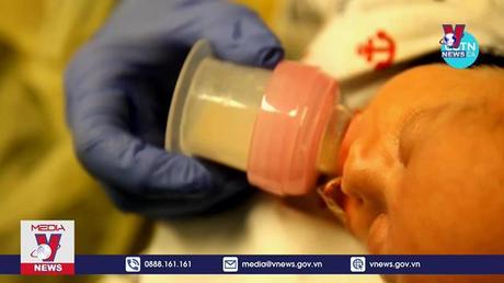 Cứu tinh khi sữa công thức khan hiếm tại Mỹ