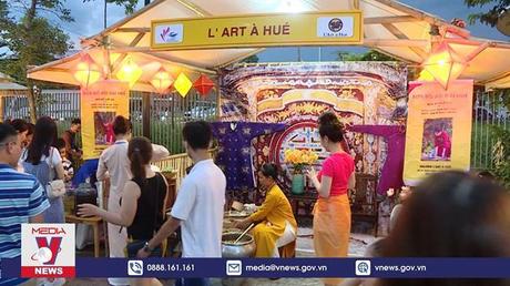 Hấp dẫn Lễ hội ẩm thực đường phố Huế 