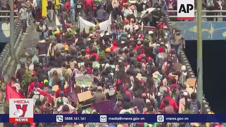 Chính phủ Ecuador và người biểu tình nhất trí đối thoại