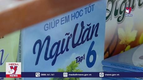 Công bố đường dây nóng phục vụ phát hành sách giáo khoa 