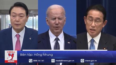 Mỹ-Nhật-Hàn ấn định ngày tổ chức Hội nghị thượng đỉnh