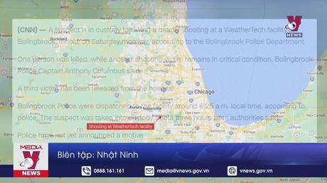 Tiếp tục xảy ra nổ súng tại Mỹ