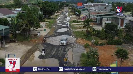 Đắk Nông sẽ sửa chữa gần 20km trên tuyến quốc lộ 28 