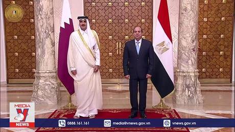 Ai Cập và Qatar củng cố quan hệ hữu nghị