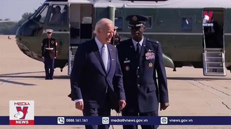 Tổng thống Mỹ bắt đầu chuyến công du châu Âu