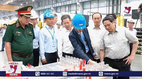 Thủ tướng thăm, làm việc tại Đà Nẵng