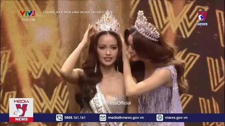 Ngọc Châu đăng quang Hoa hậu Hoàn vũ Việt Nam 2022 