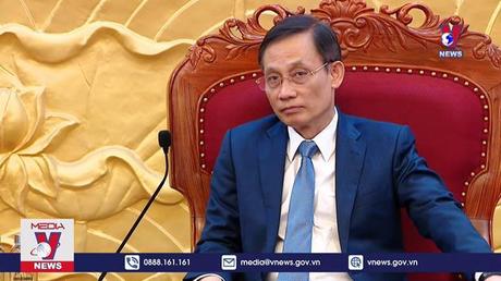 Trưởng Ban Đối ngoại Trung ương tiếp Bộ trưởng Ngoại giao Australia 