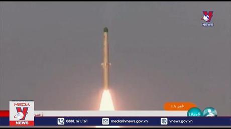 Iran thử tên lửa đẩy Zuljanah