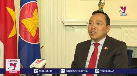 Việt Nam và Anh thúc đẩy mối quan hệ đối tác chiến lược 