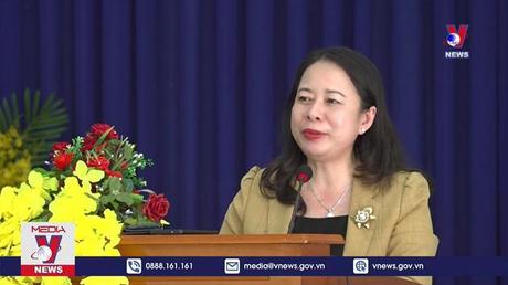 Phó Chủ tịch nước tiếp xúc cử tri tỉnh An Giang 