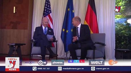 Mỹ, Đức nhất trí cần có giải pháp ngoại giao cho cuộc xung đột Ukraine