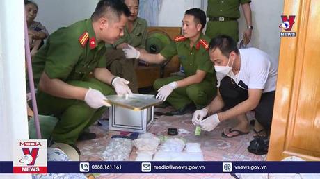 Thanh Hóa triệt phá tụ điểm mua bán ma túy 