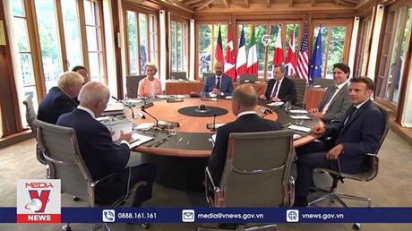 G7 cam kết tiếp tục viện trợ cho Ukraine