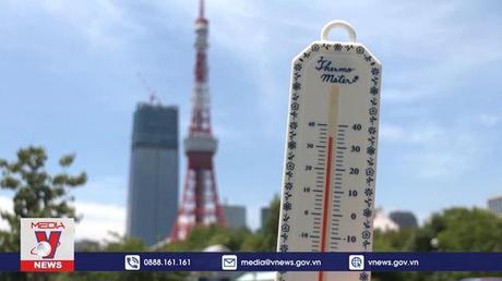 Mùa mưa ở Tokyo kết thúc sớm nhất trong hơn 70 năm qua