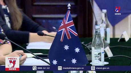 Hội đàm Bộ trưởng Ngoại giao Việt Nam – Australia 