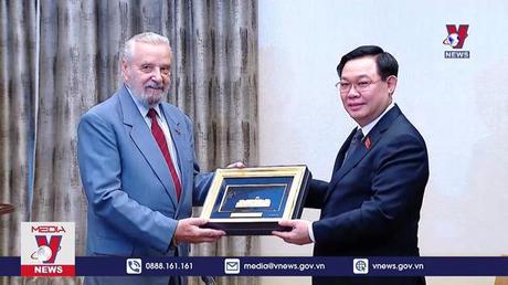 Chủ tịch Quốc hội tiếp lãnh đạo Hội hữu nghị Hungary-Việt Nam 