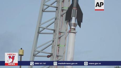 NASA phóng tên lửa lên vũ trụ từ Australia