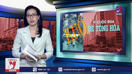 Hà Nội khổ vì cuộc đua “bê tông hóa”