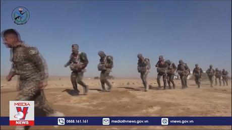 Nga và Syria tăng cường tập trận chung